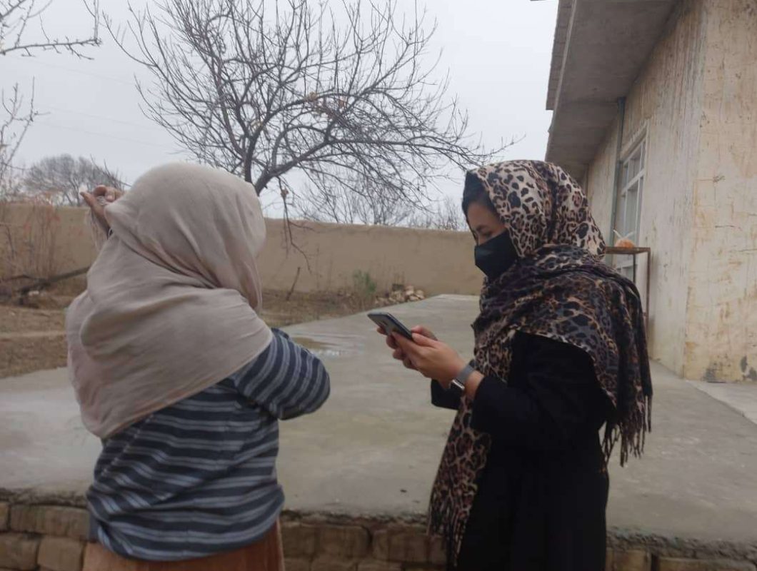 Women Int Dehdadi Totkha and Hussain khel village